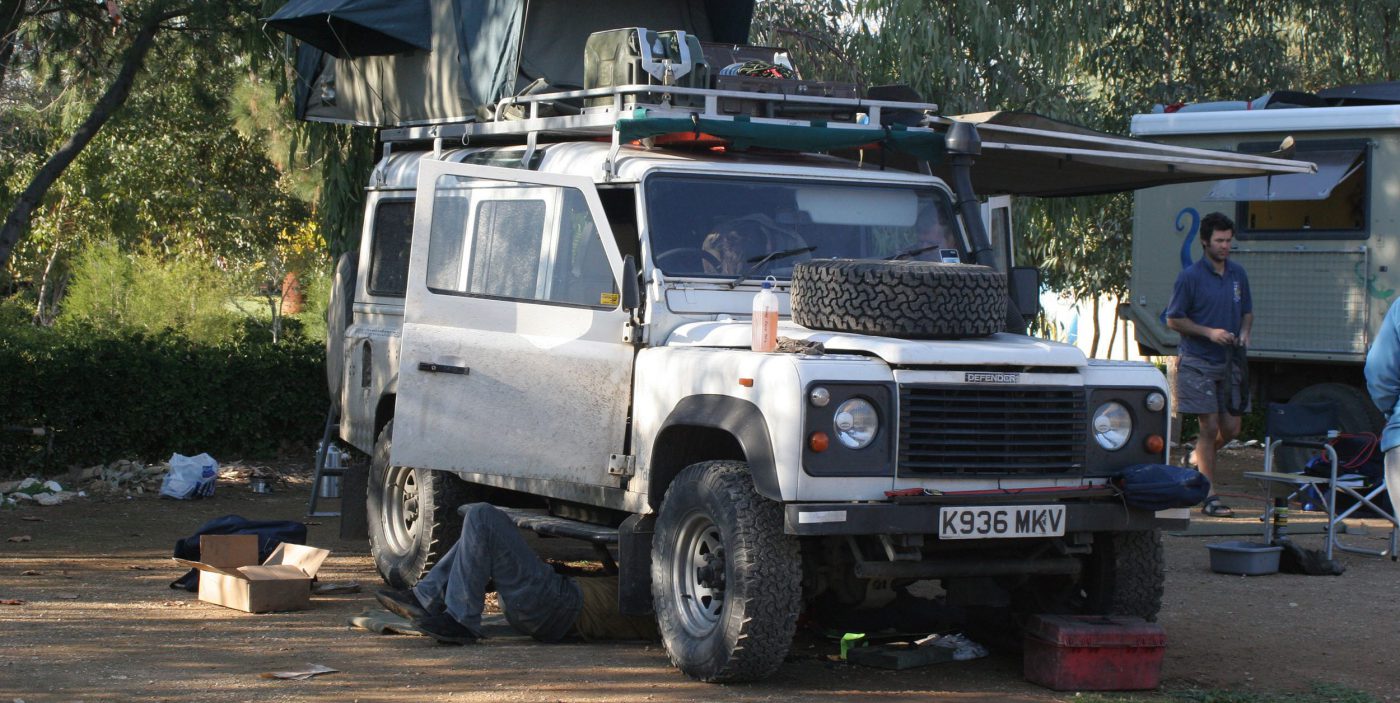 Trouble with Land Rover Defender