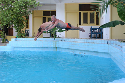 Swimming pool Luxor