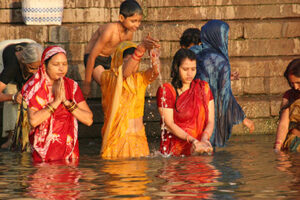 Rituelen in India