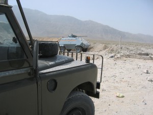 Reisverhaal Pakistan met tank escorte