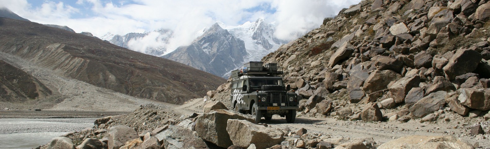 Reisverhalen uit noord India de Himalaya