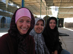 Reisverhalen Iran waar voor Claire een hoofddoek verplicht is