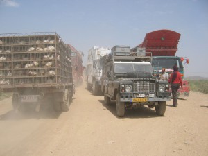 Reisverhalen over Pakistan verkeer