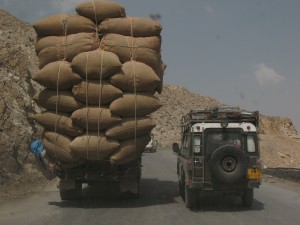 Reisverhalen Pakistan onderweg