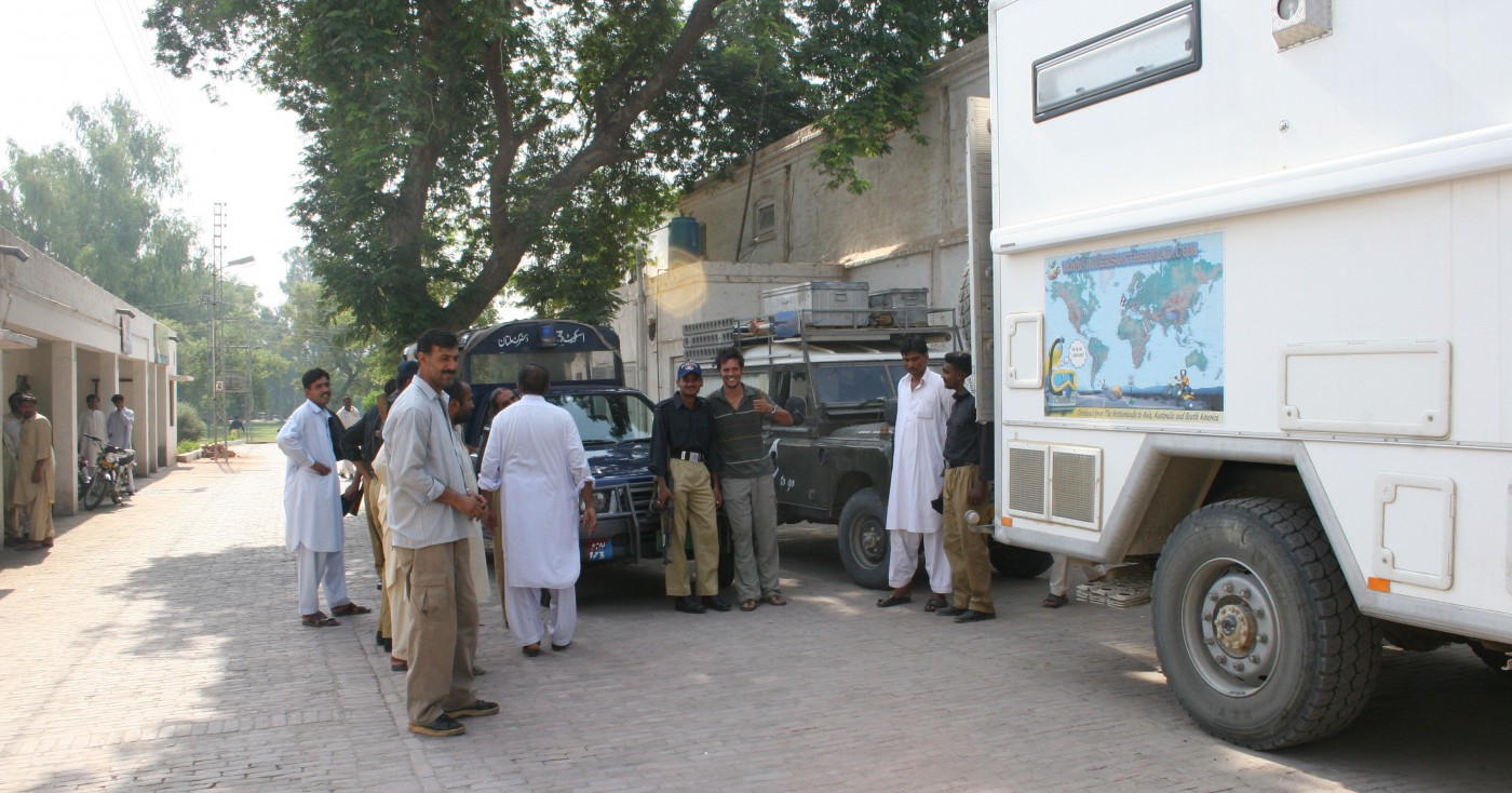 Reisverhalen Pakistan Multan kazerne