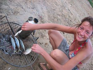 Agonda beach bbq