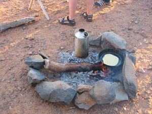 Off road cooking
