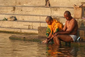 Ganges at Varanasi