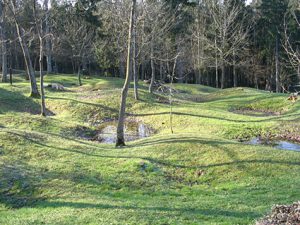 UItzicht over de slagvelden van Verdun