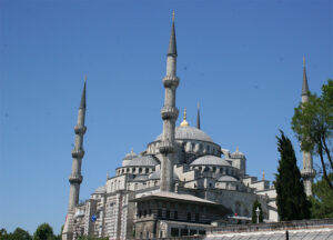 Turkije de blauwe moskee in Istanbul met visum regelen