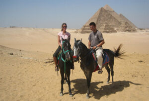 Bezoek piramides in cairo